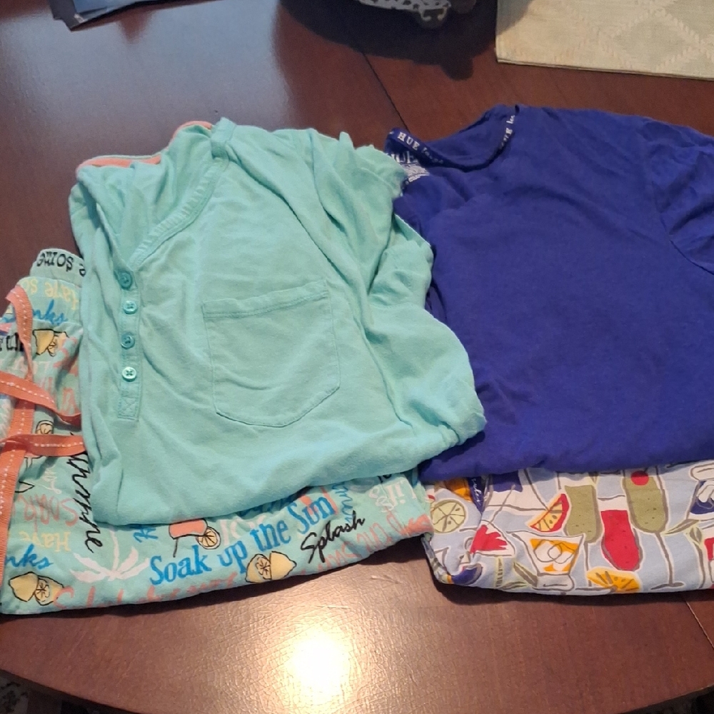 2 Hue Womens PJ'S